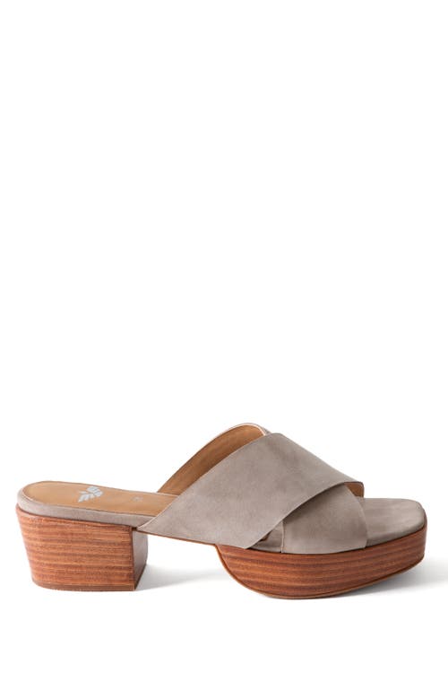 Fortress Frankie Platform Clog Sandal