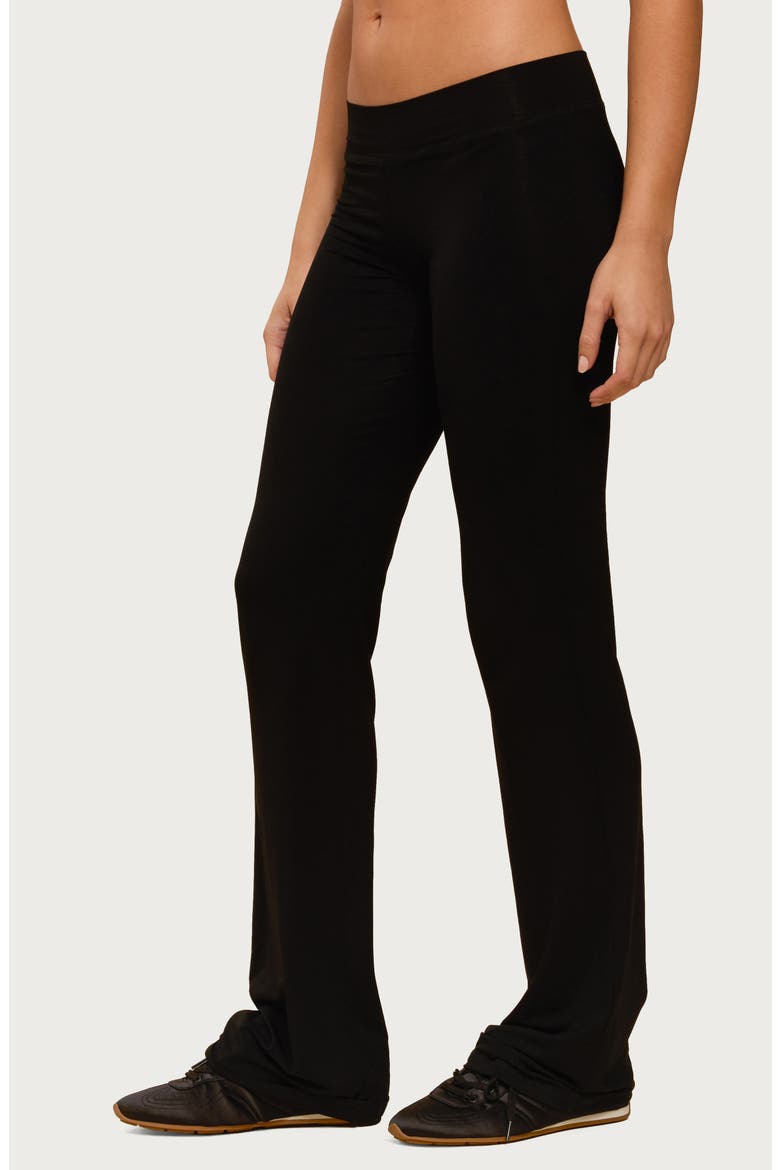 Callan Flare Pants, Alternate, color, BLACK