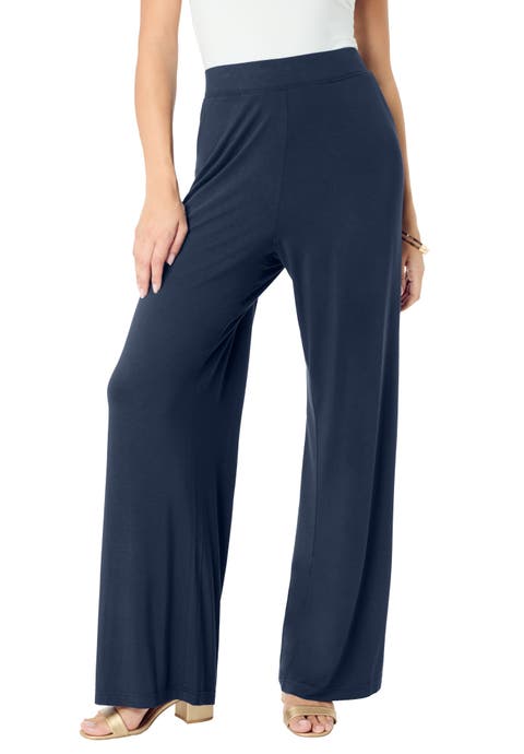 Ultra Drape Pull On Pant
