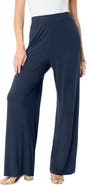 Roaman's Ultra Drape Pull On Pant