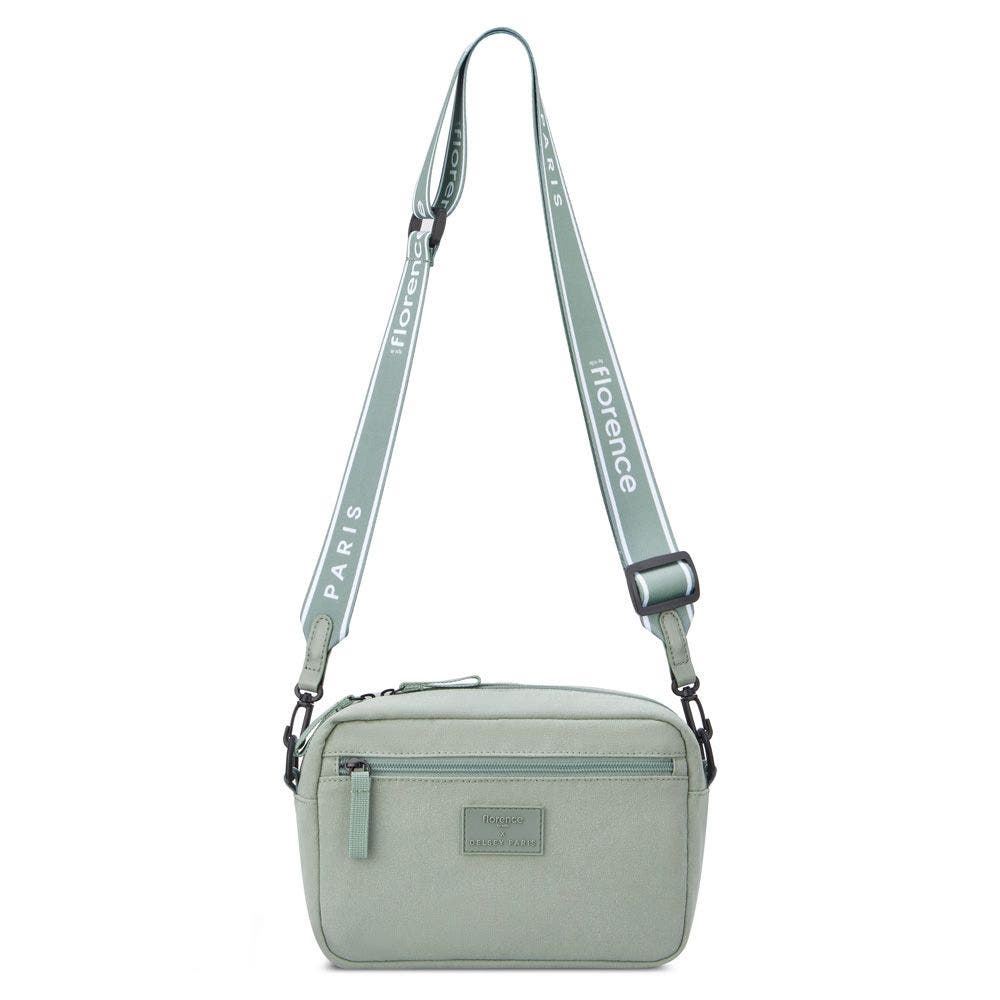 Florence by Mills X Delsey Paris Free-Spirit Crossbody Bag, Alternate, color, Sage Green