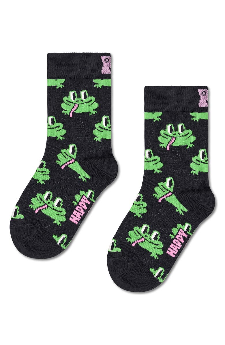 Happy Socks Kids' Small Friends Assorted 3-Pack Socks, Alternate, color, 