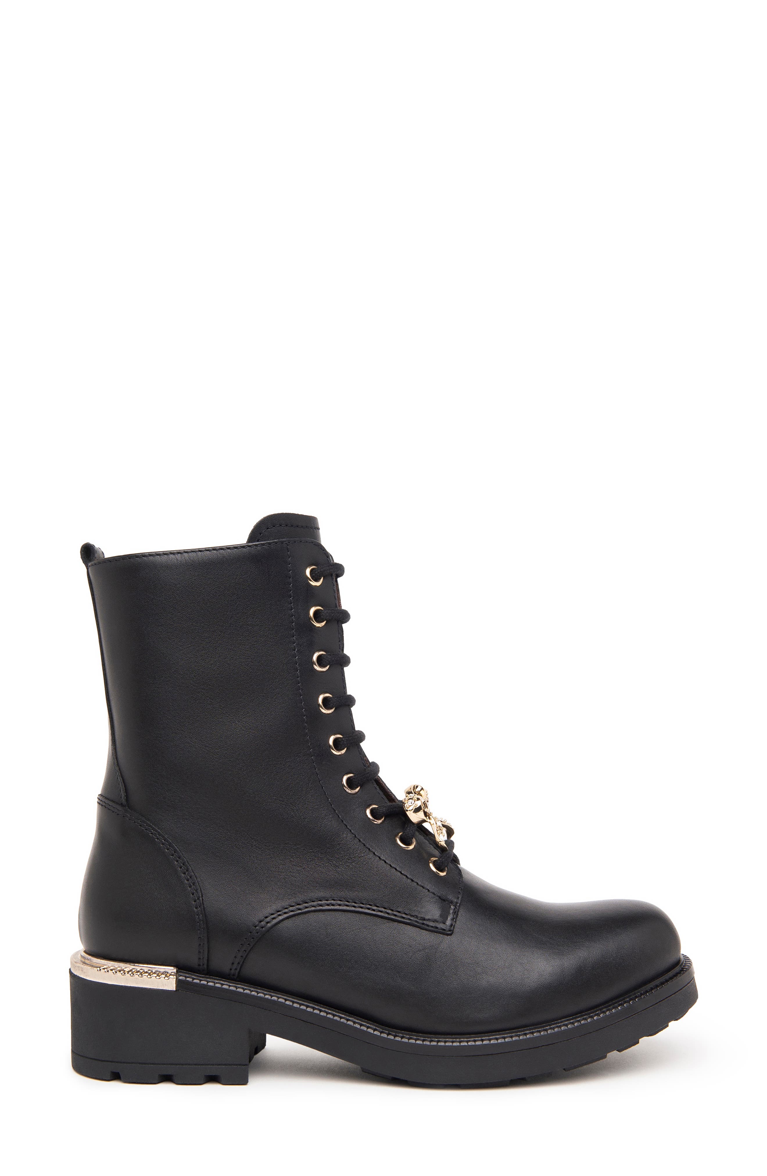 NeroGiardini Gems Bootie, Alternate, color, Black