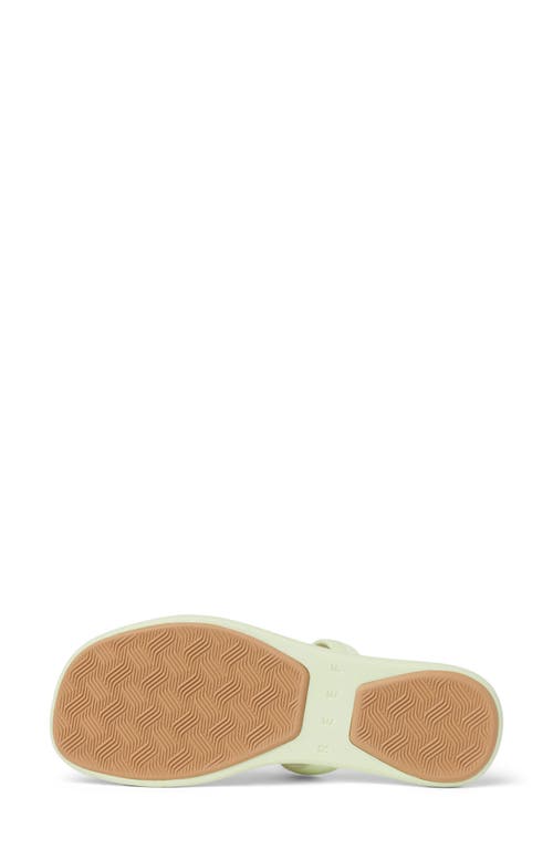 Reef Water Willow Marina Slide Sandal In Green