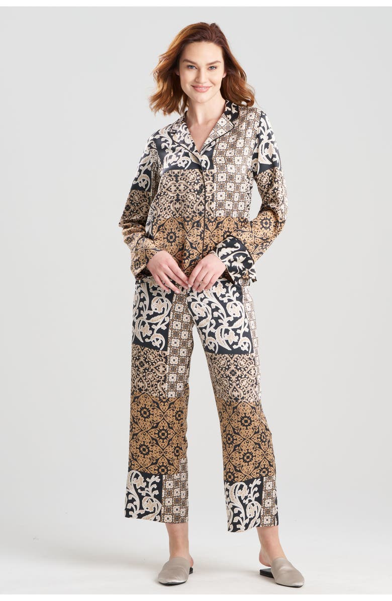 Natori Tapestry Notch PJ Set, Main, color, 
