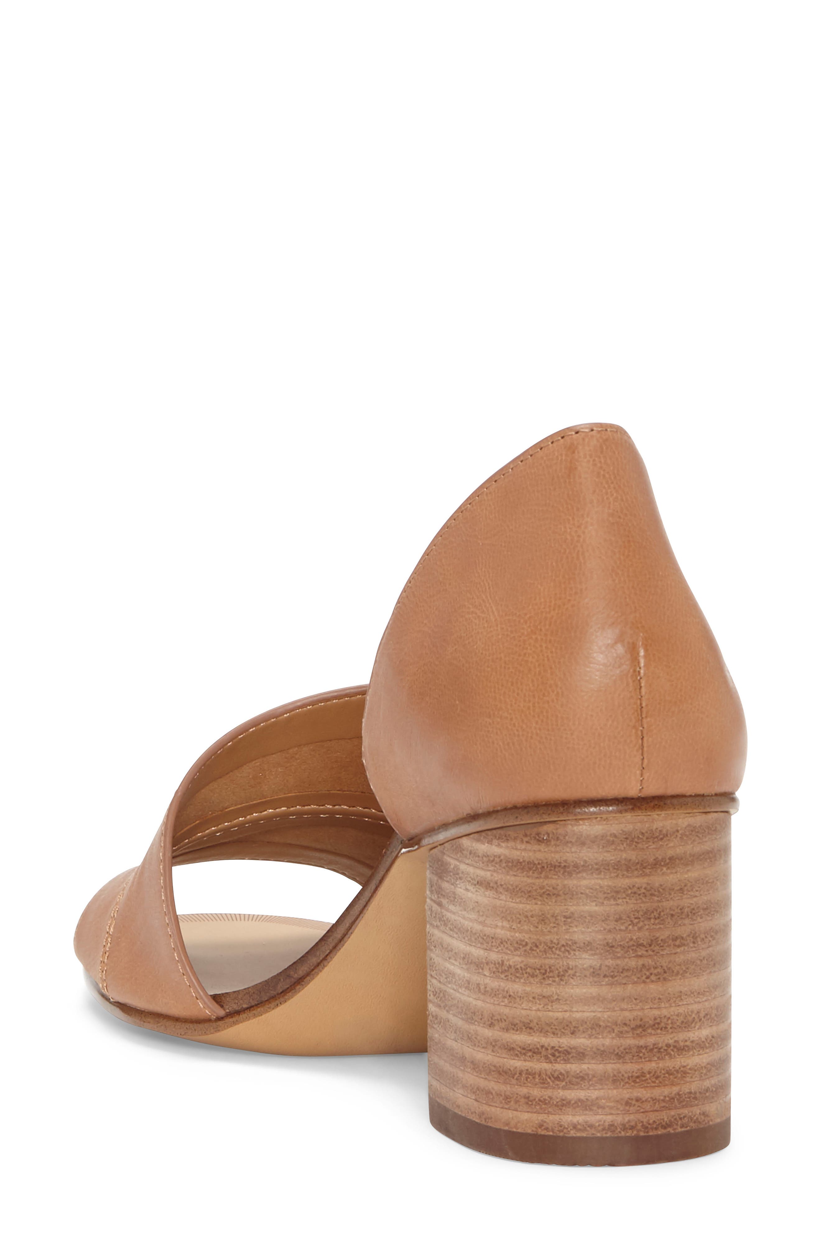 1.STATE Gretta Sandal, Alternate, color, Carmel Leather