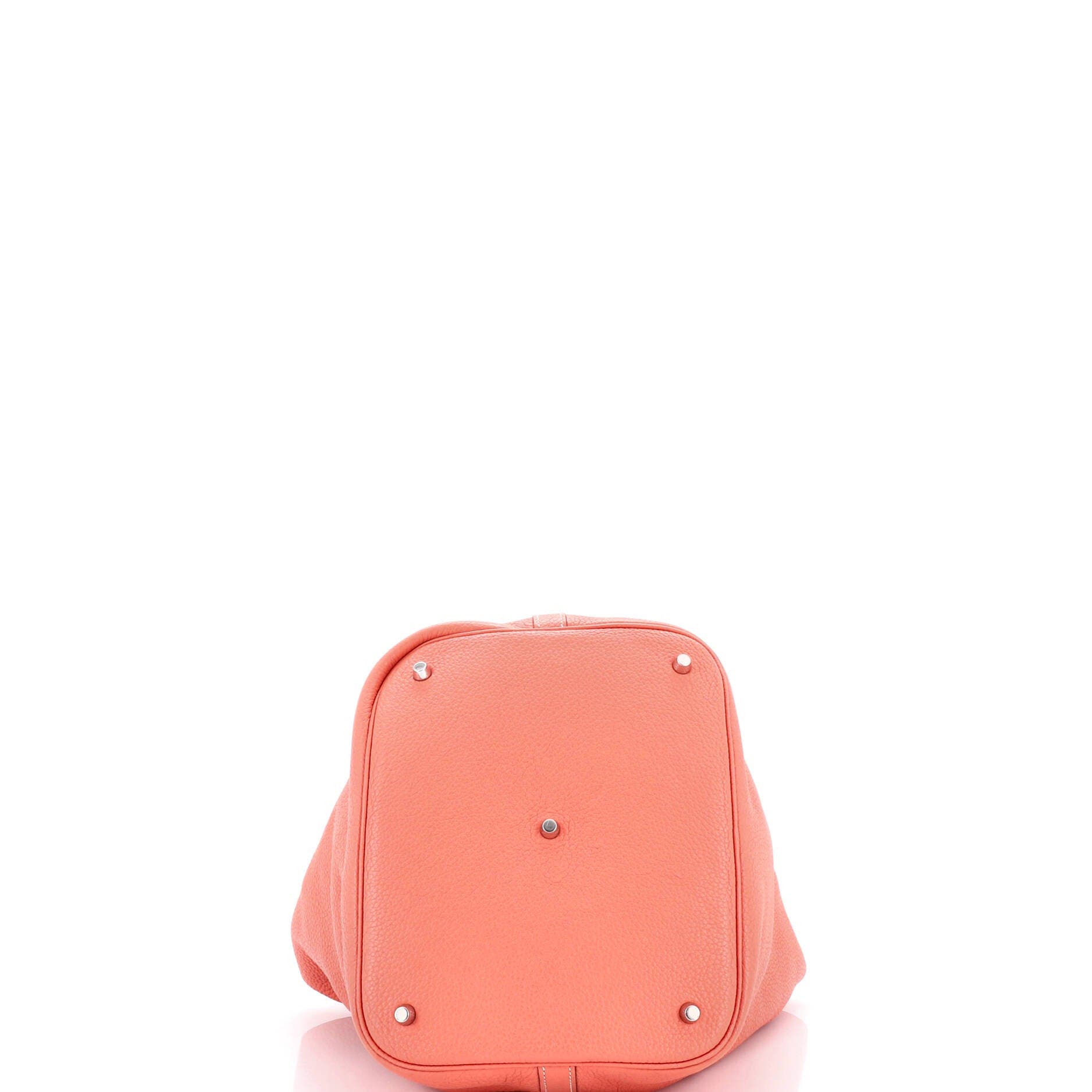 Pre-Owned Hermes Picotin Lock Bag Clemence GM, Alternate, color, Crevette