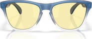Oakley Frogskins S 53mm Round Sunglasses