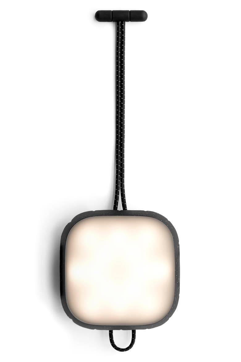 Cairn XL Rechargeable Lantern & Power Bank, Main, color, BLACK