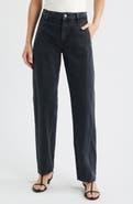 BOSS Daelya Straight Leg Jeans