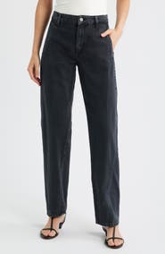 BOSS Daelya Straight Leg Jeans