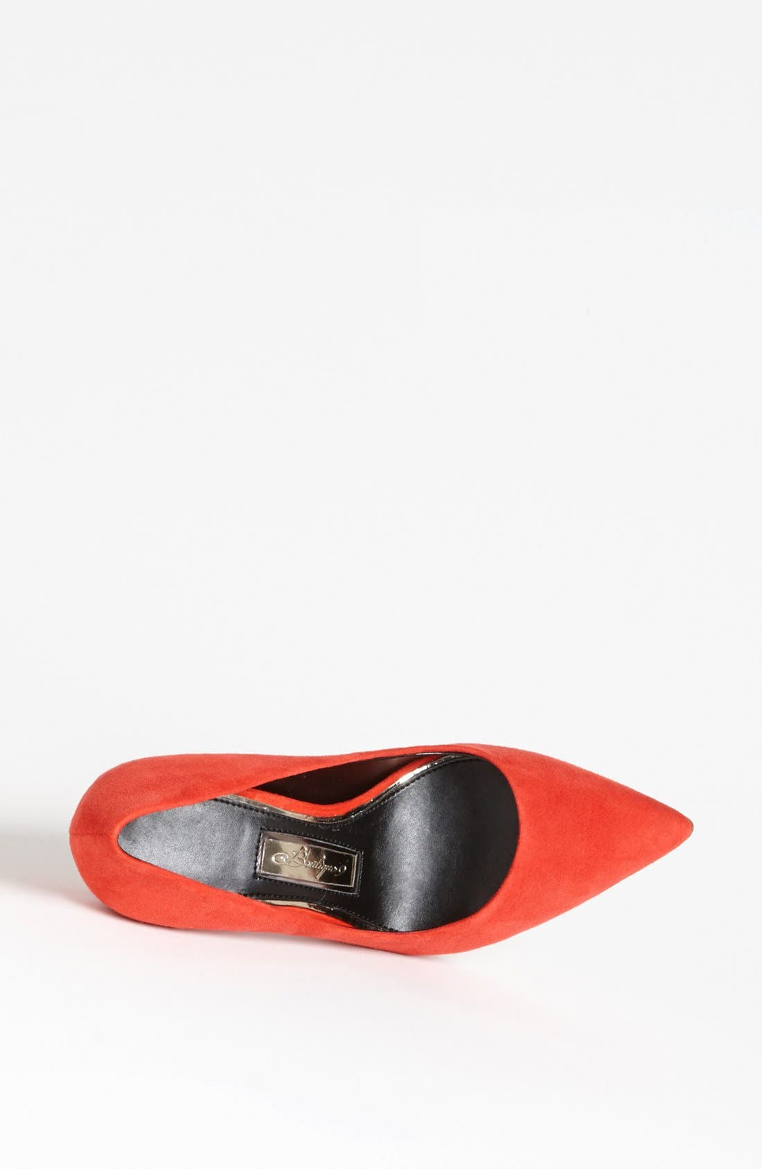 'Justine' Pump, Alternate, color, RED SUEDE
