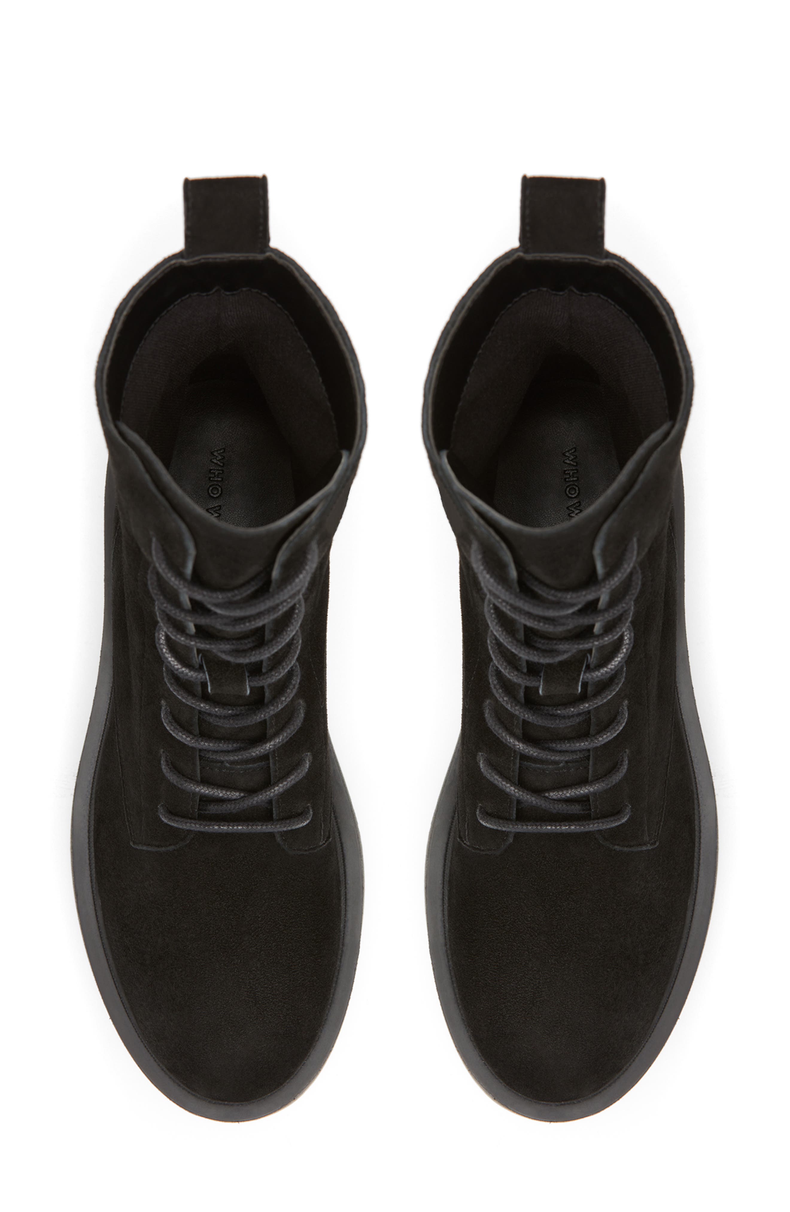 Jaclyn Platform Bootie, Alternate, color, BLACK