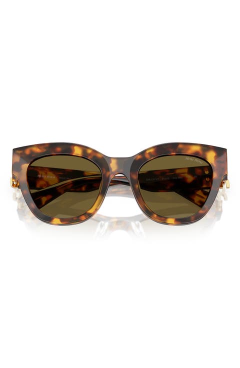 51mm Square Sunglasses