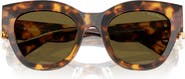 Miu Miu 51mm Square Sunglasses