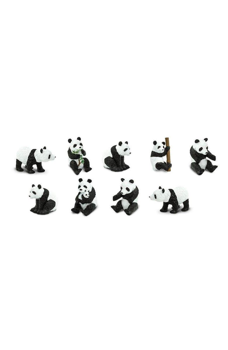 Safari Ltd. Pandas Toy, Alternate, color, NO COLOR