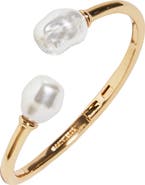 BaubleBar Francesca Hinge Cuff Bracelet