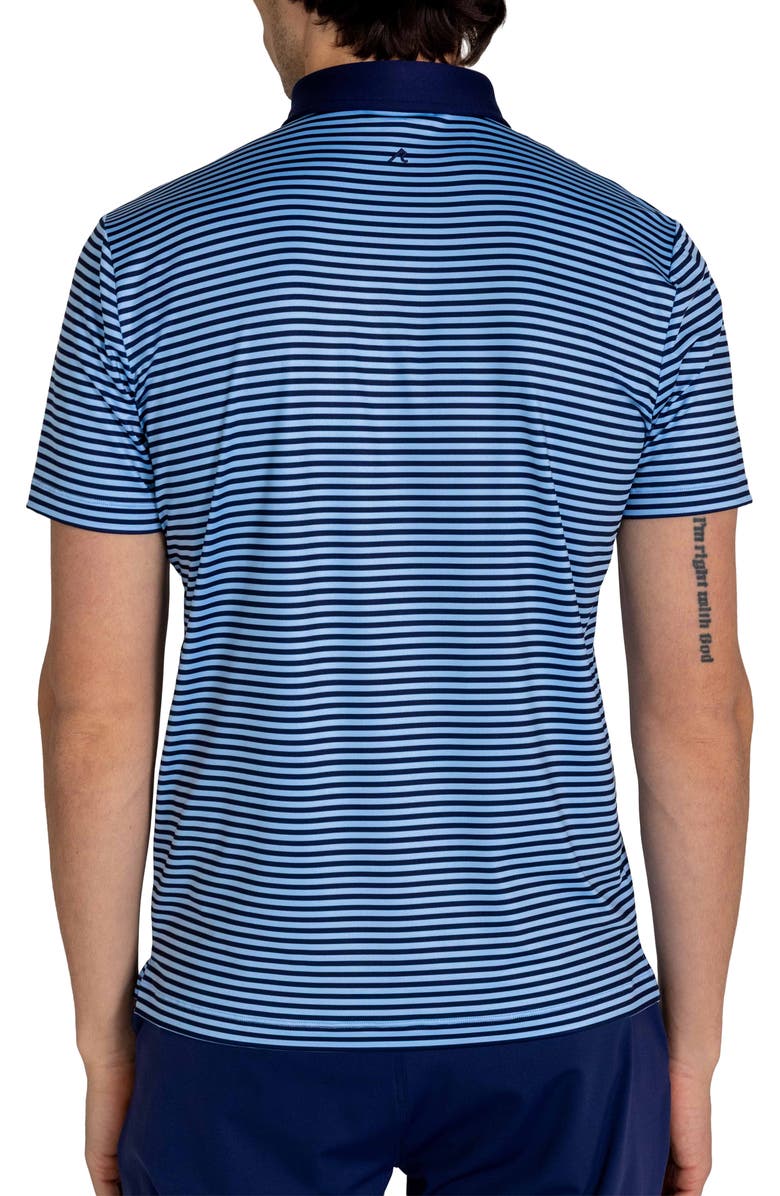 Redvanly Baker Stripe Polo, Alternate, color, 
