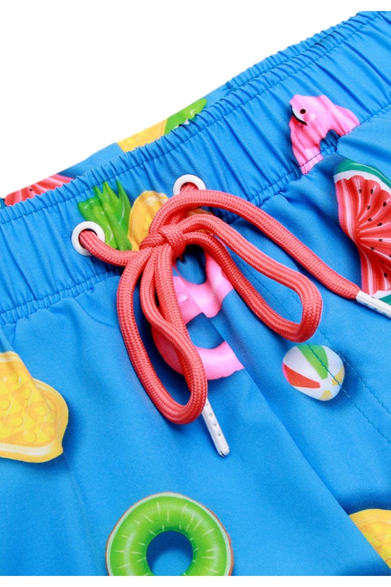 Men's Swim Shorts - Tangier, Alternate, color, Blue