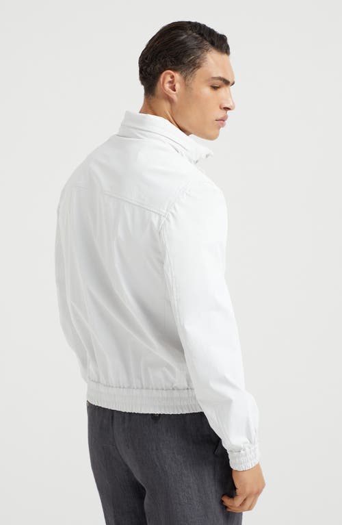 Brunello Cucinelli Water-resistant Outerwear In Panama