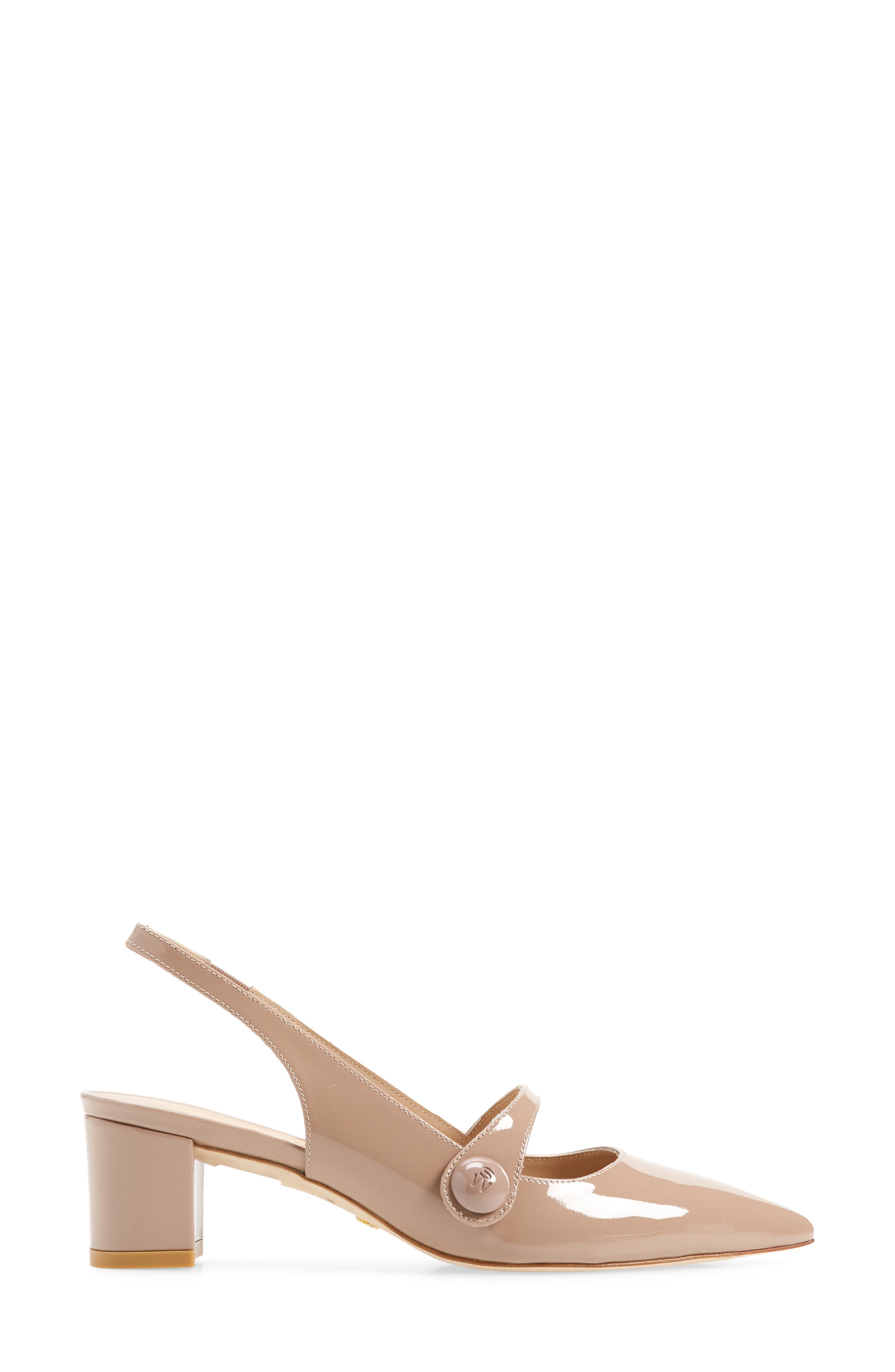 Pointed Toe Slingback Pump, Alternate, color, FAWN