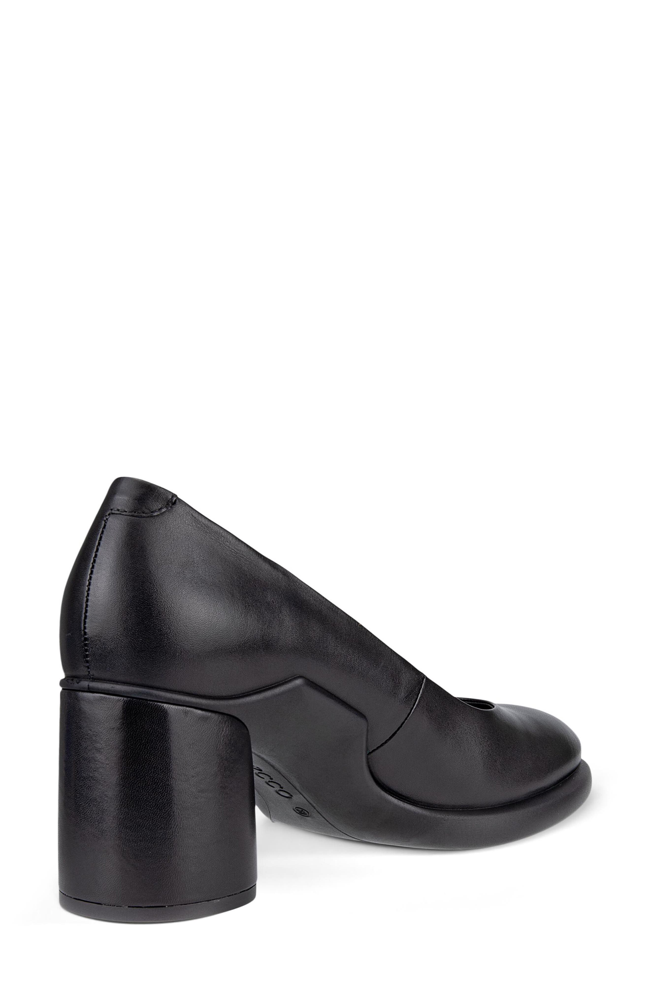 ECCO Sculpted LX 55 Pump, Alternate, color, Black