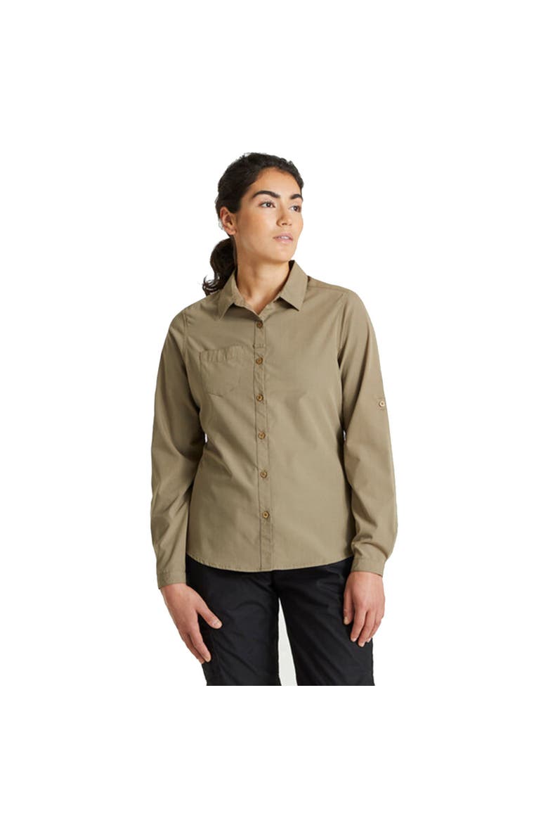 Expert Kiwi Long-sleeved Shirt, Alternate, color, Pebble