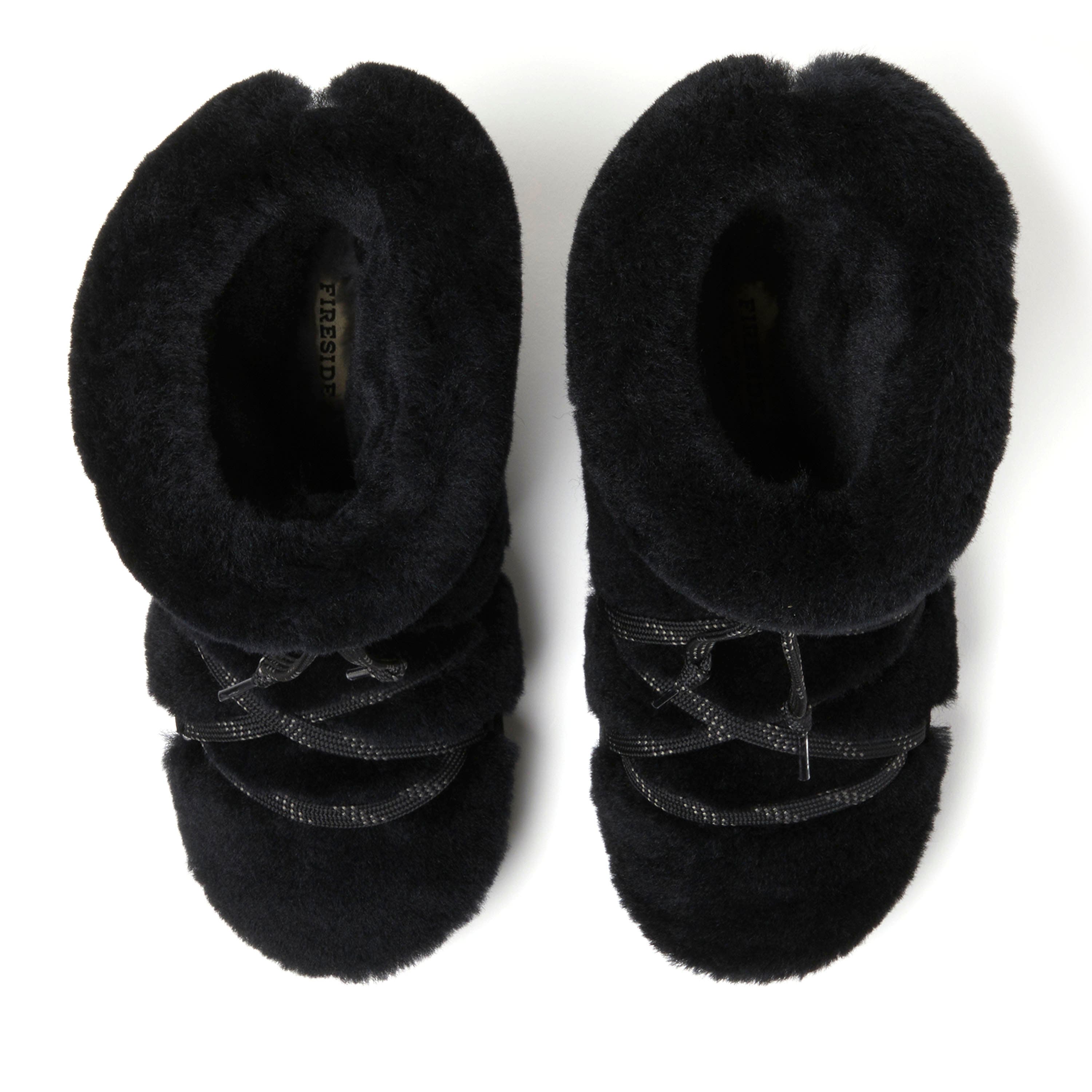 DEARFOAMS Fireside Kalamunda Genuine Shearling Bootie, Alternate, color, 