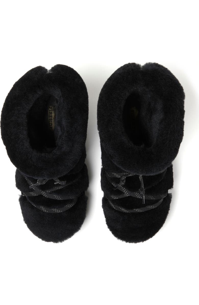 DEARFOAMS Fireside Kalamunda Genuine Shearling Bootie, Alternate, color,