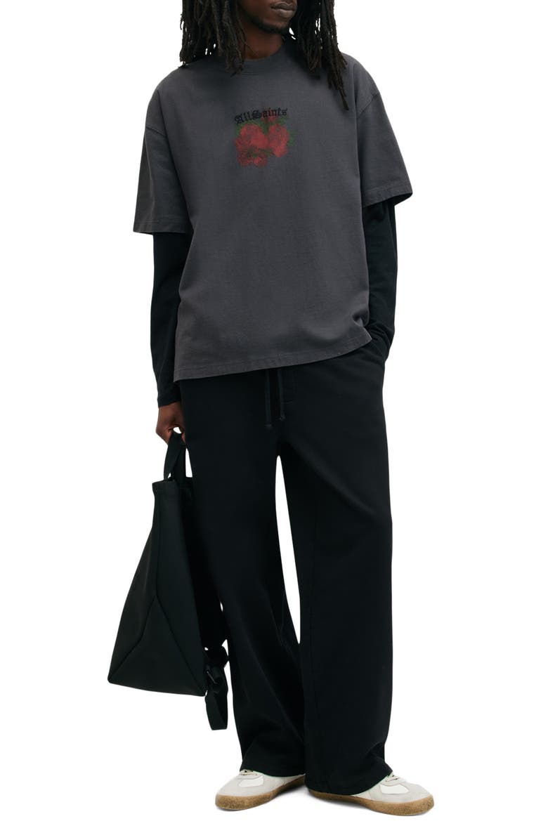 AllSaints Melrose Graphic T-Shirt, Alternate, color,