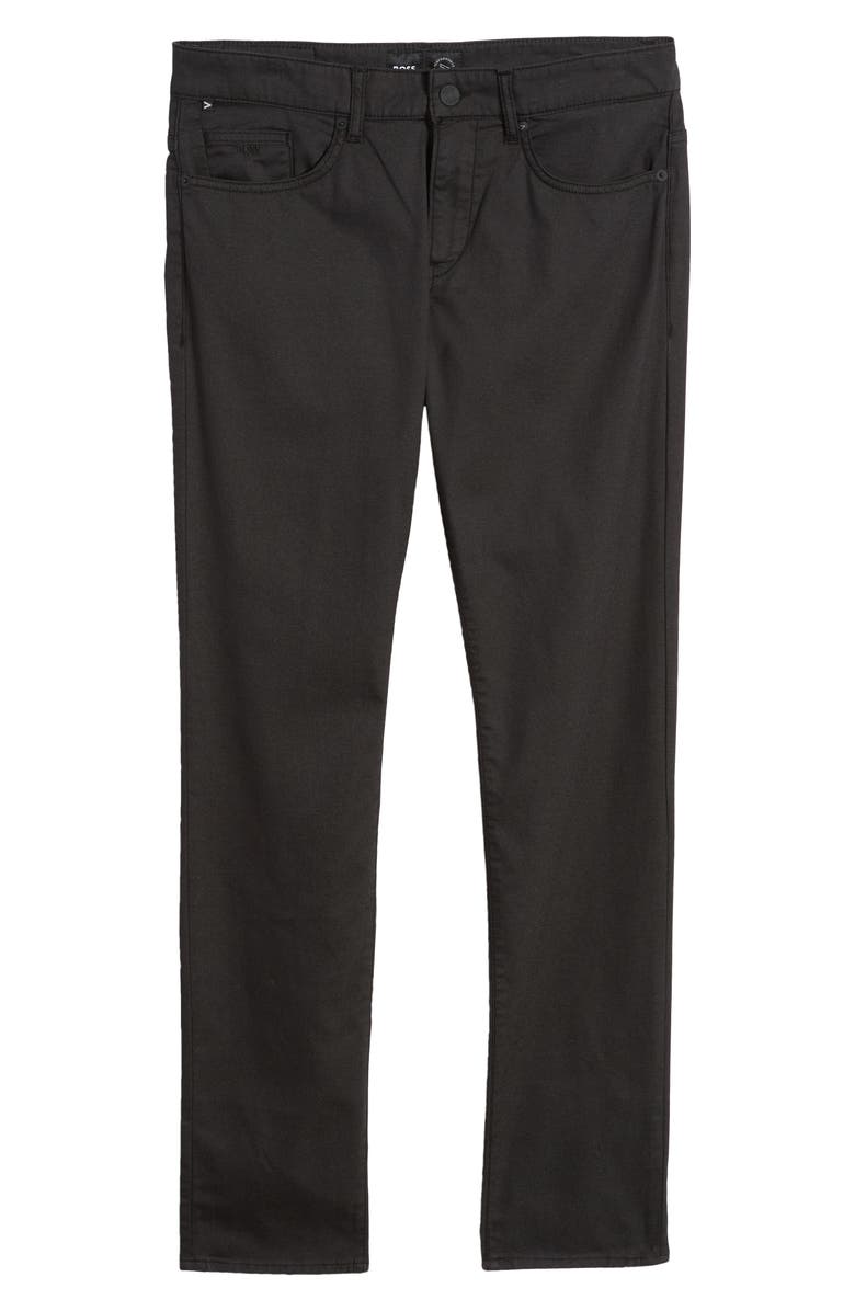 BOSS Delaware Straight Leg Jeans, Alternate, color,