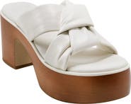 PURE Donna Karan Adalee Platform Sandal