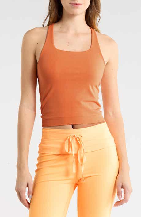 Free People FP Movement Go To Smooth Square Neck Camisole