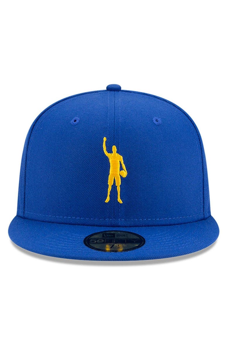 Men's New Era x Compound Royal Golden State Warriors Play For Change OTC 59FIFTY Fitted Hat, Alternate, color, Royal