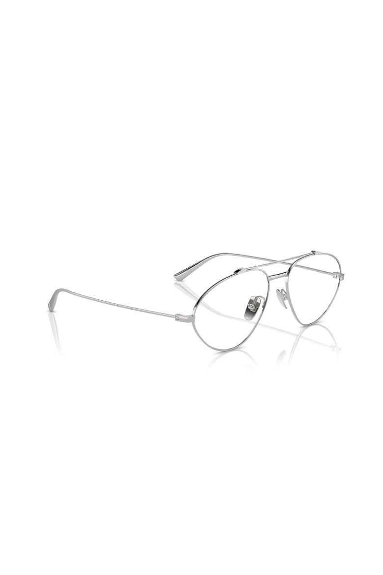 58mm Irregular optical glasses, Alternate, color, Silver