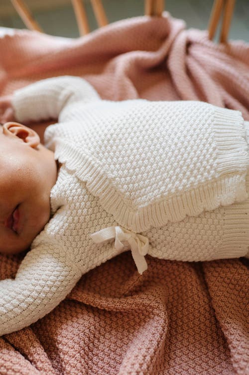Ely's & Co. Looms Moss Knit Collection In Ivory