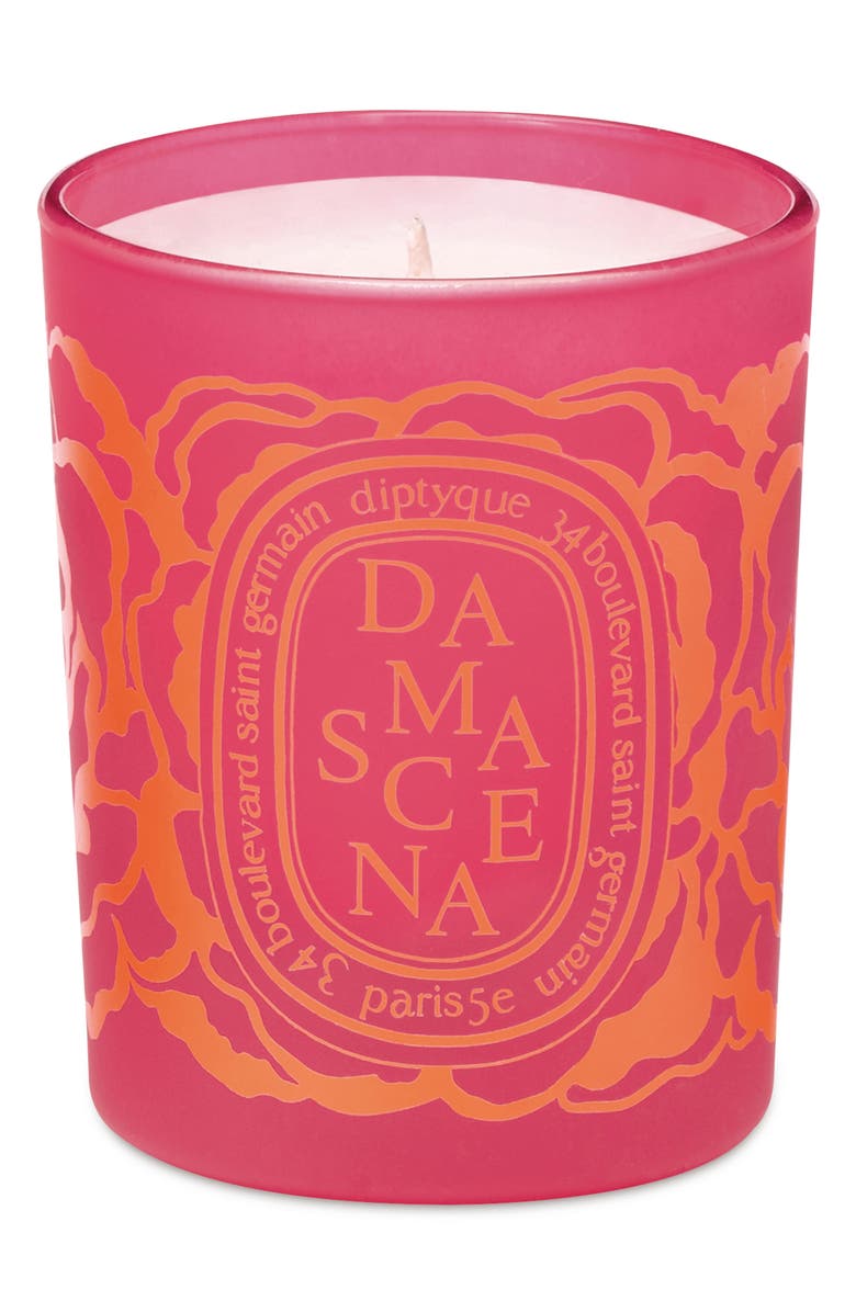 Diptyque Roses Damascena Scented Votive Candle, Main, color, 