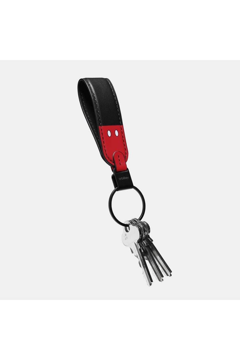 Disney Loop Keychain, Main, color, Mickey Mouse