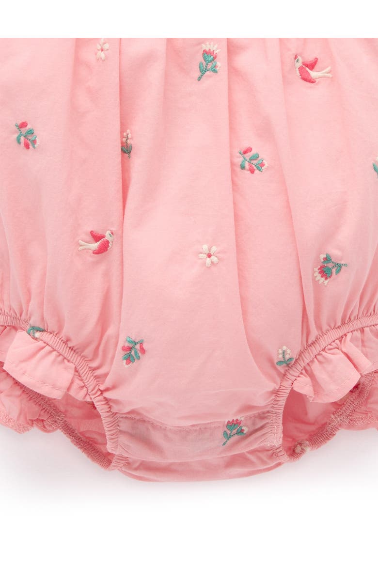 Embroidered Floral Bodysuit, Alternate, color, Swallow Broderie