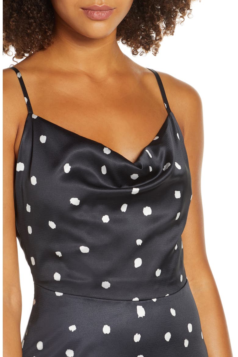 Perita Midi Dress, Alternate, color, NAVY PERIDTA PRINT