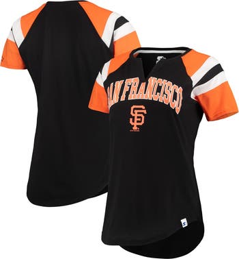 SAN FRANCISCO GIANTS ユニフォーム STARTER 1990s San Francisco Giants Starter Jersey Tee - 6/10 - (XL)