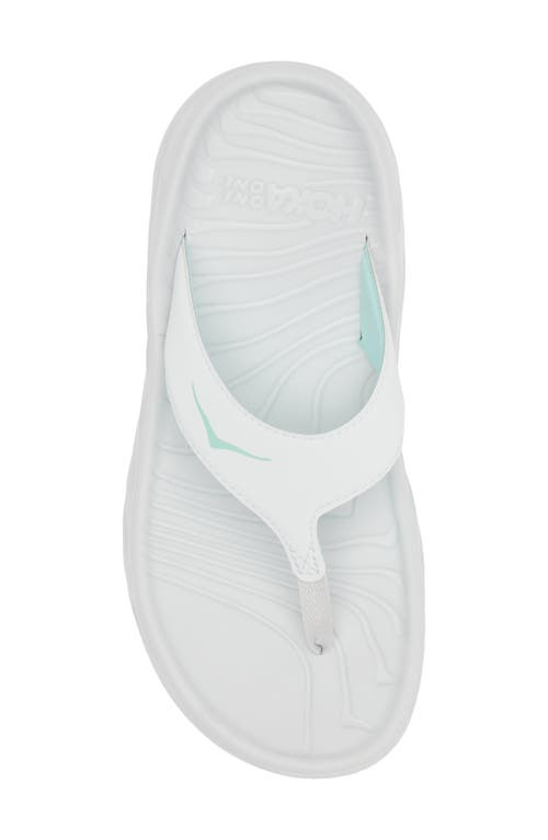 Hoka Gender Inclusive Ora Recovery Flip Flop In Blue