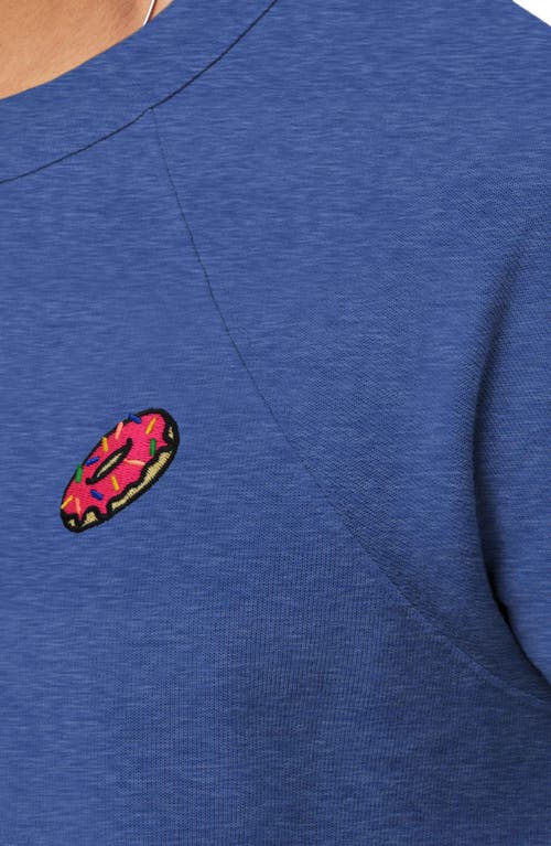 DALIX DALIX DONUT FLEECE SWEATSHIRT