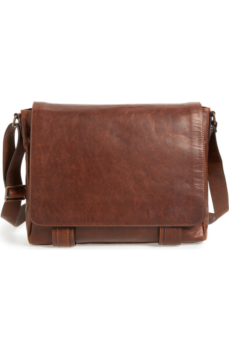 Frye 'Logan' Messenger Bag, Main, color,
