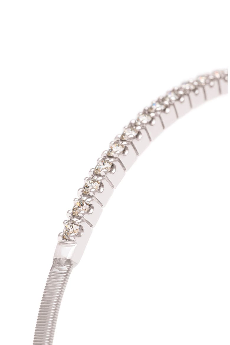 Masai Diamond 18K White Gold Tennis Bracelet, Alternate, color, WHITE GOLD