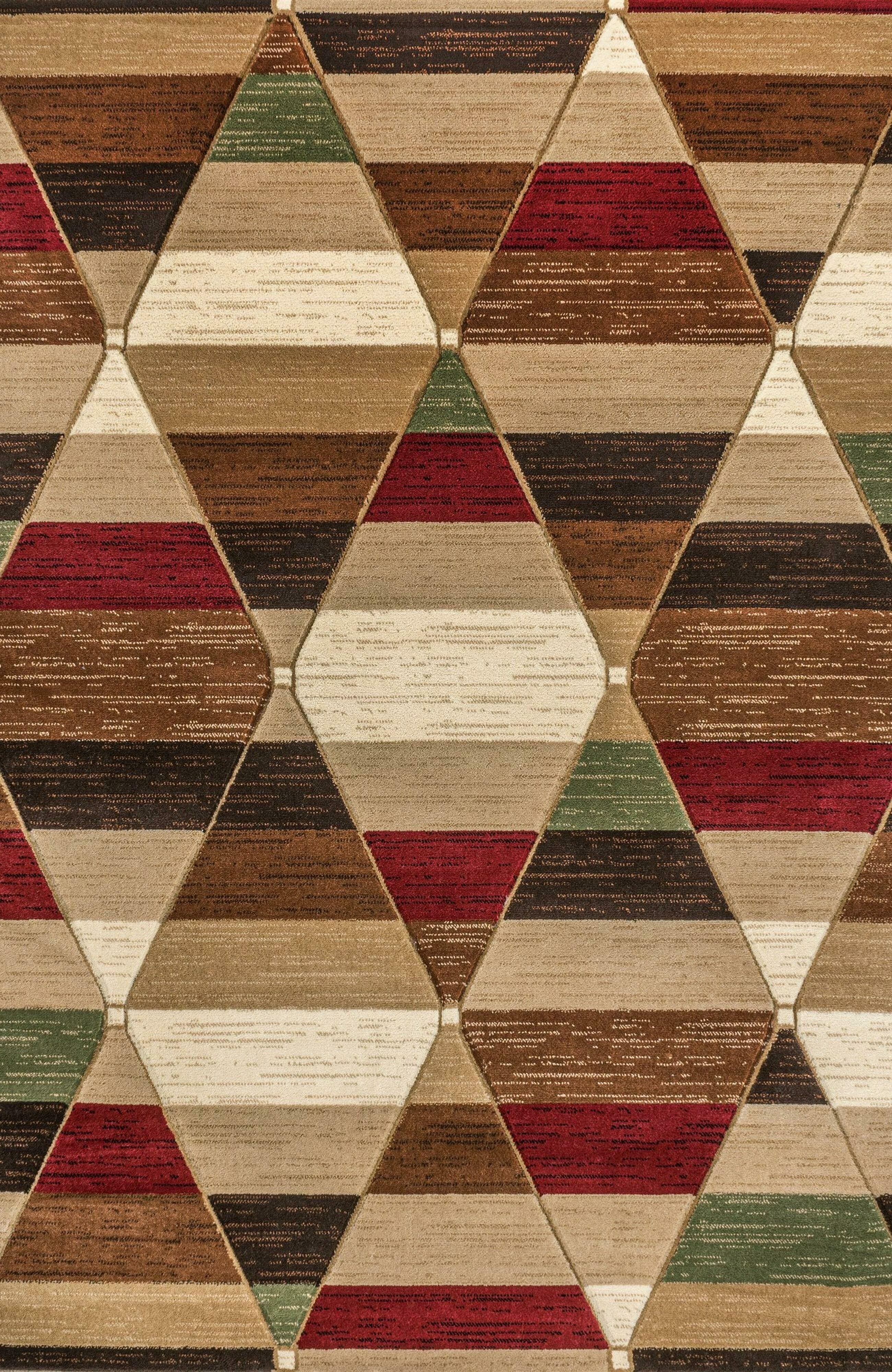 selected Red/Brown/Cream