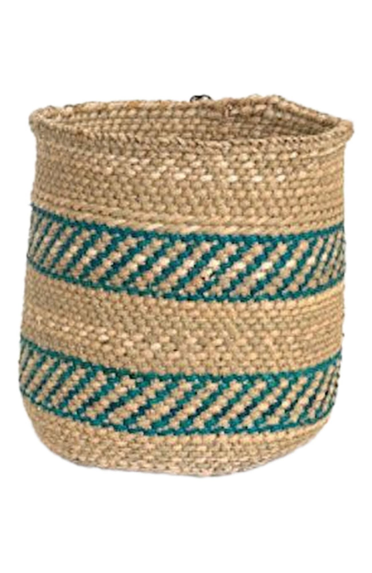 selected Turquoise Stripe