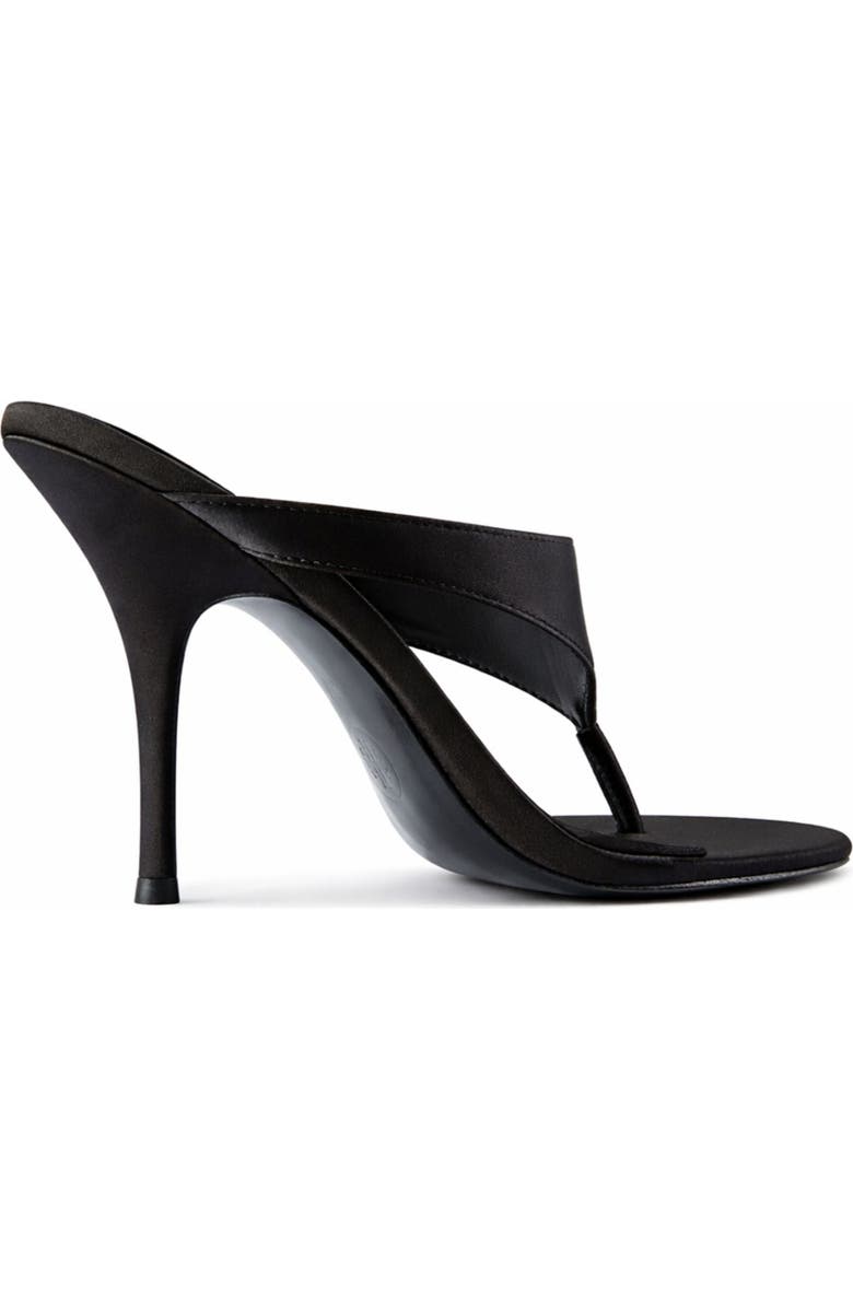 FEMME Rio Thong Sandal, Alternate, color, Black