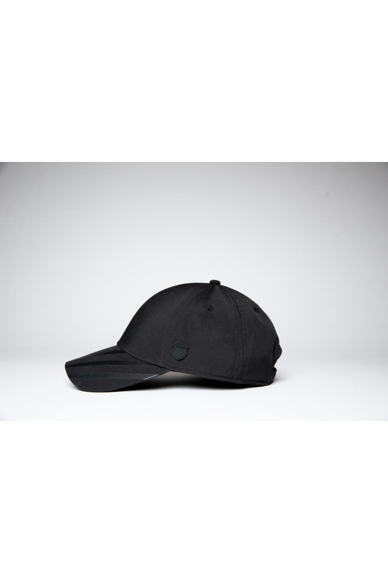 Classic Fitted Court Hat, Alternate, color, Black