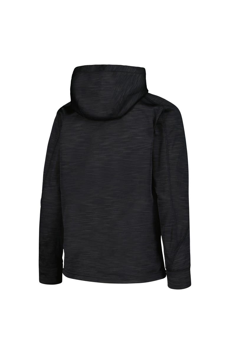 MAJESTIC Youth Majestic Black Colorado Rockies 2018 MLB Postseason